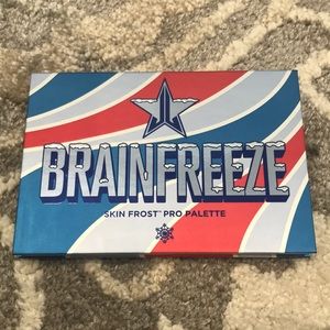 Jeffree Star BRAINFREEZE Skin Frost Palette NWOB